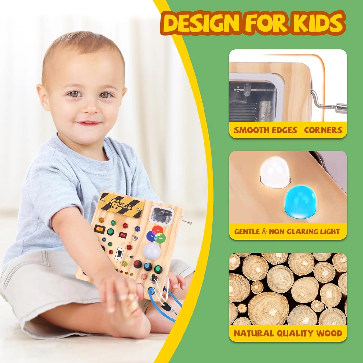 Kids Electrical Circuit Learning Board - Image 4
