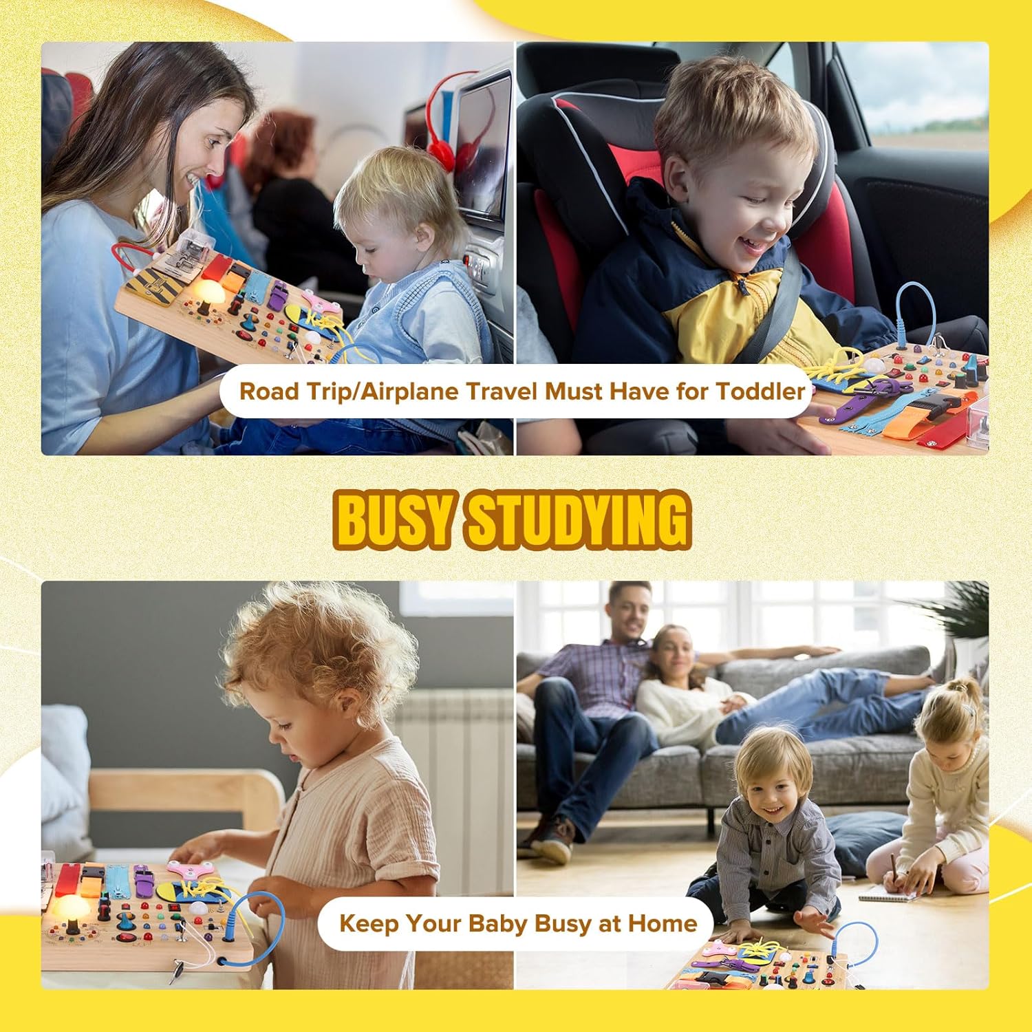 Kids Multi-Activity Learning Board - Image 5