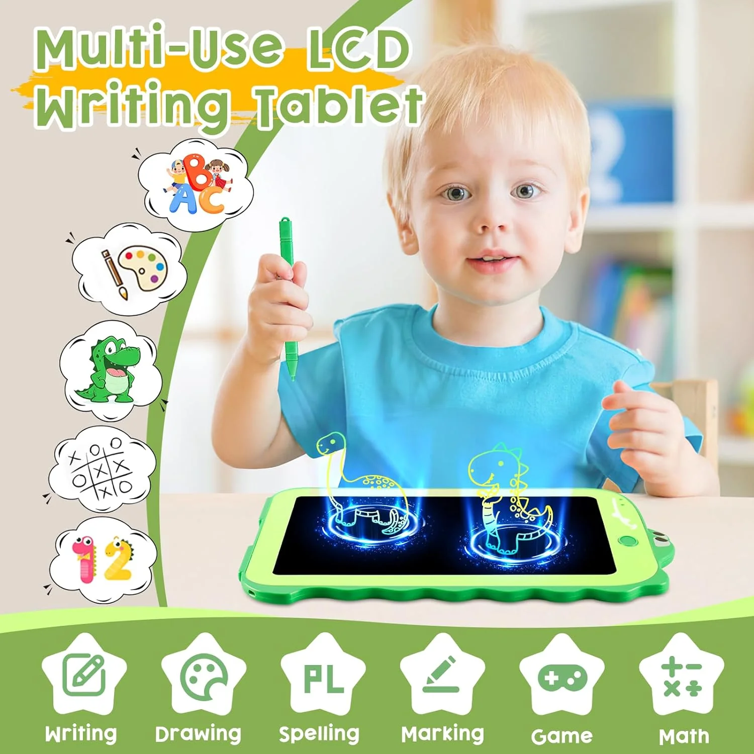 LCD Writing Tablet Educational Doodle Pad - Image 2