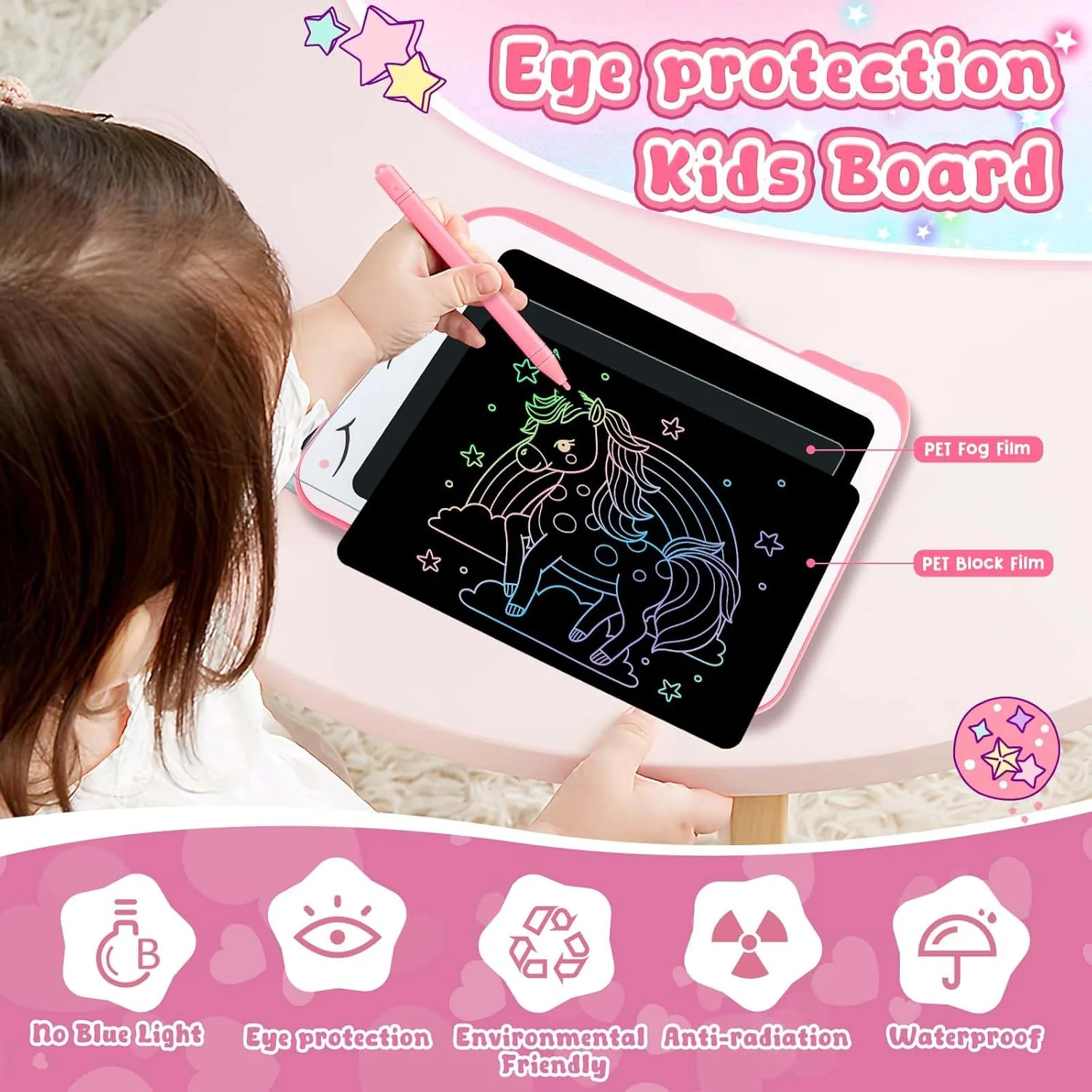 LCD Writing Tablet Educational Doodle Pad - Image 3