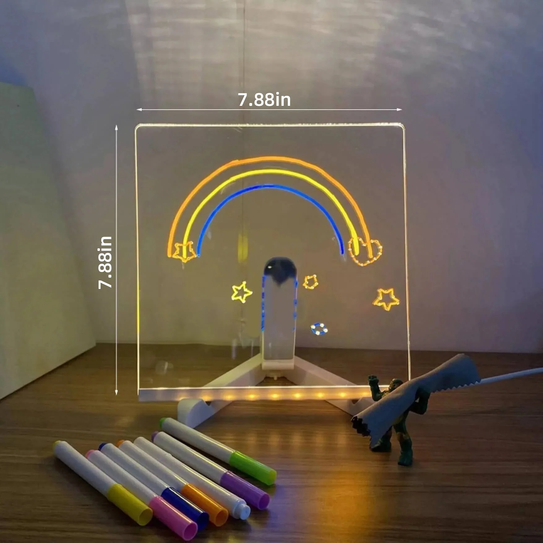 LED Drawing Board – The Perfect Gift for Creative Kids - Image 11