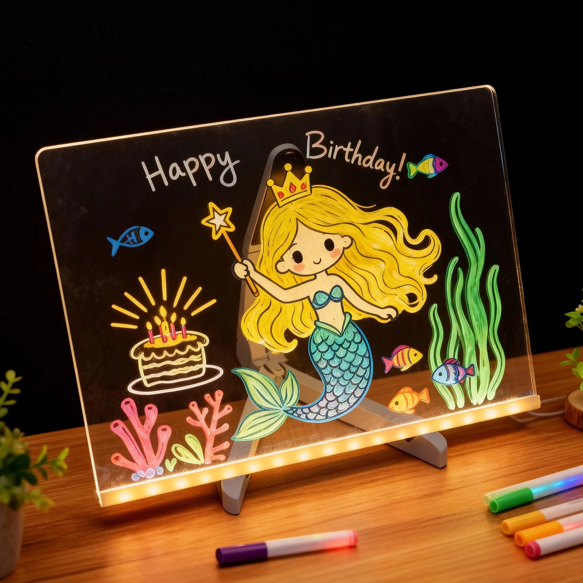 LED Drawing Board – The Perfect Gift for Creative Kids - Image 3