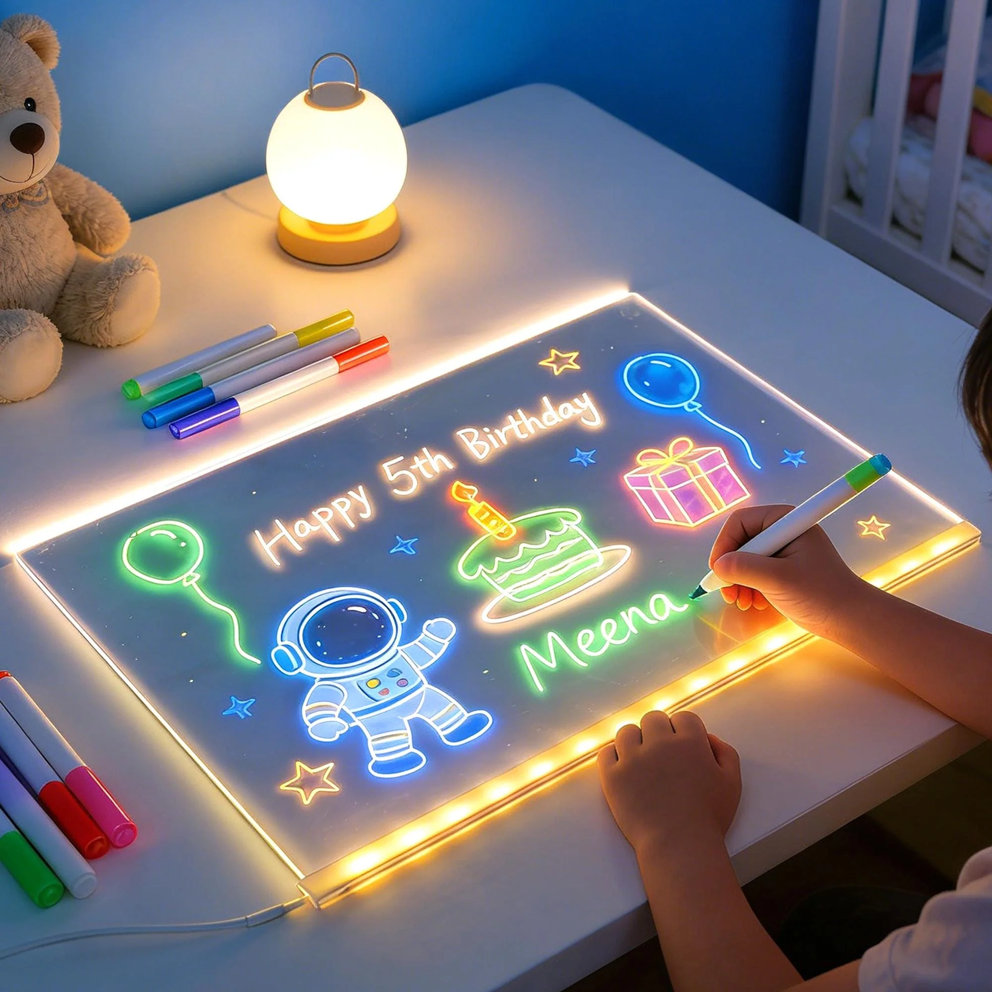 LED Drawing Board – The Perfect Gift for Creative Kids - Image 4