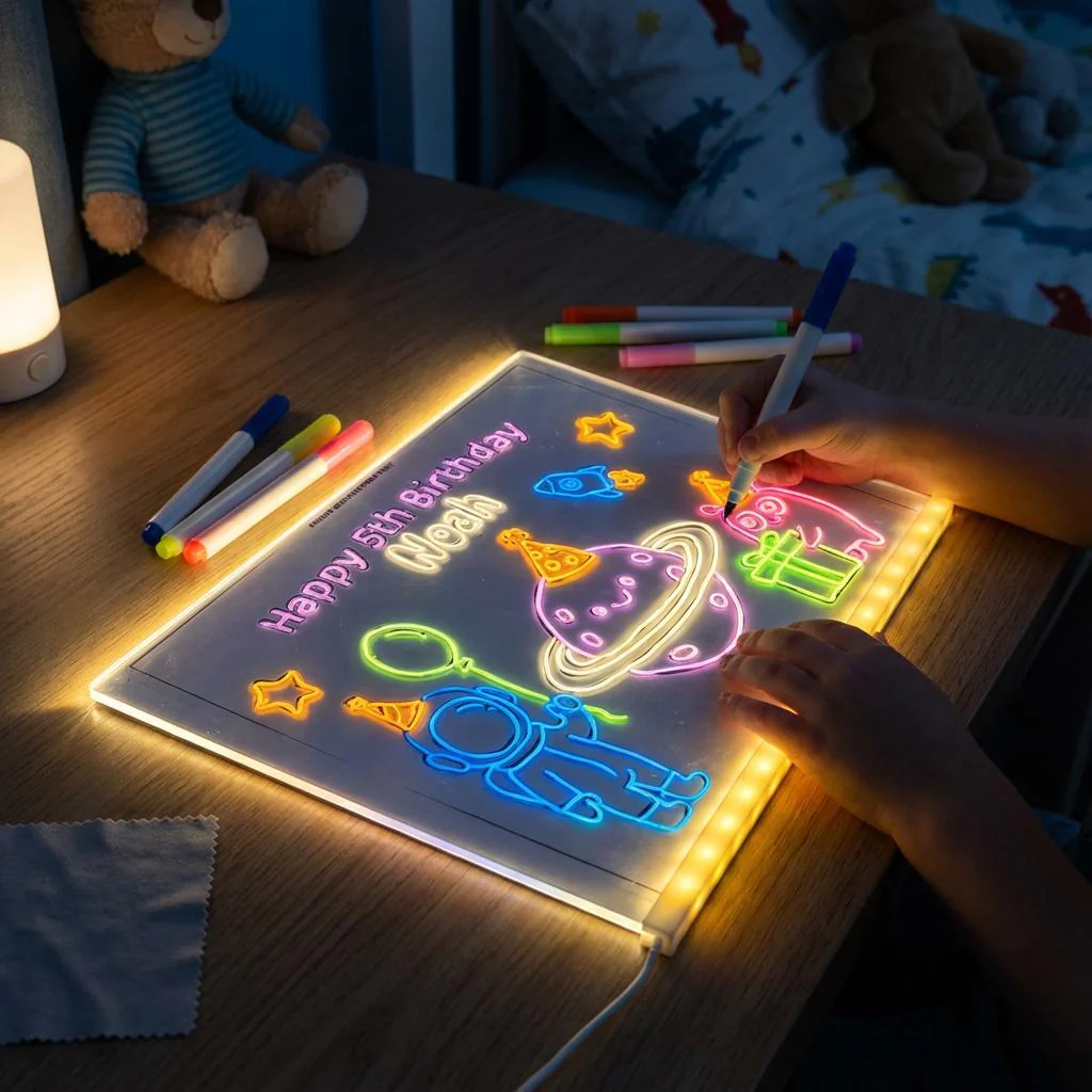 LED Drawing Board – The Perfect Gift for Creative Kids - Image 5