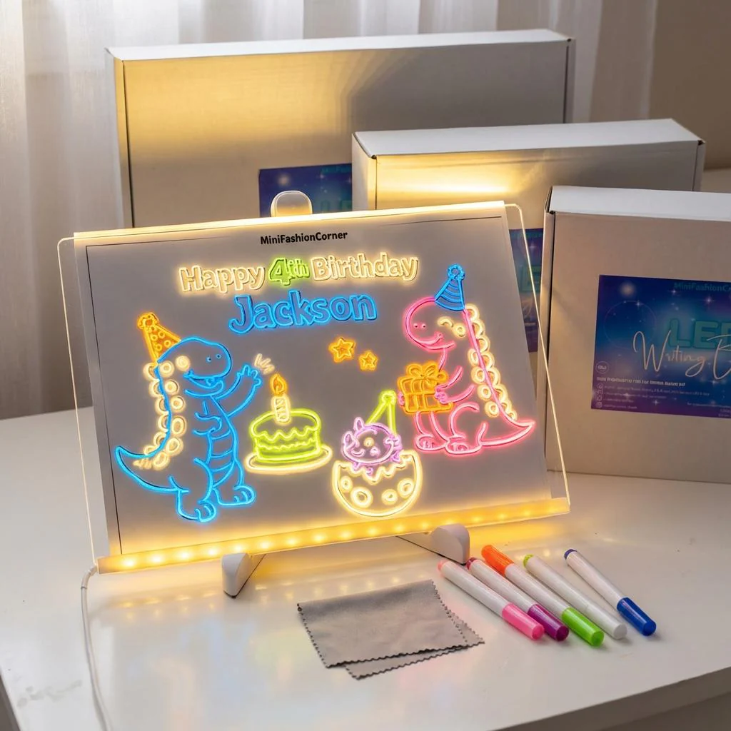 LED Drawing Board – The Perfect Gift for Creative Kids - Image 6