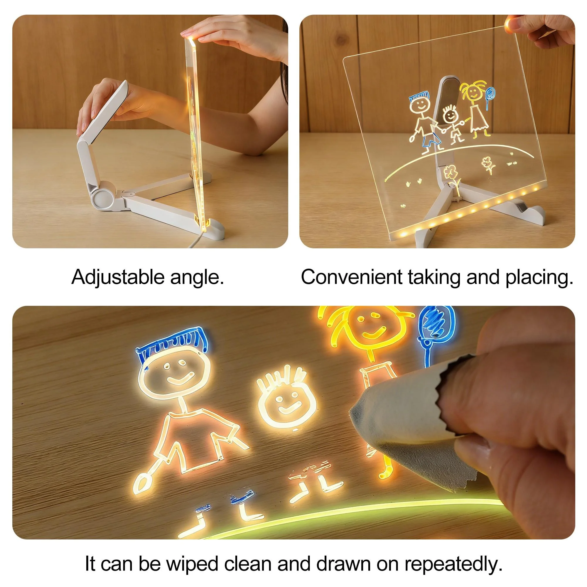 LED Drawing Board – The Perfect Gift for Creative Kids - Image 7