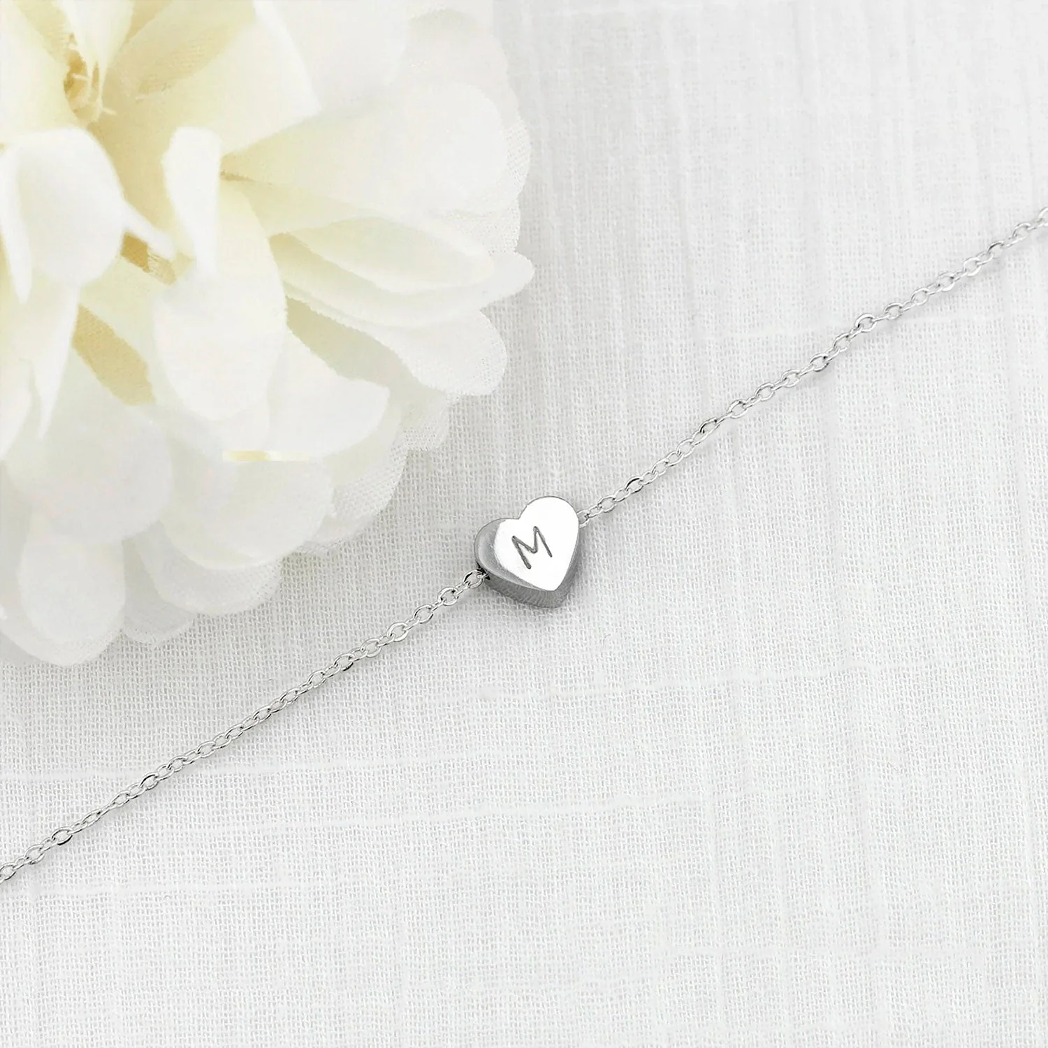 Love Personalized Initial Necklace for Kids - Image 6