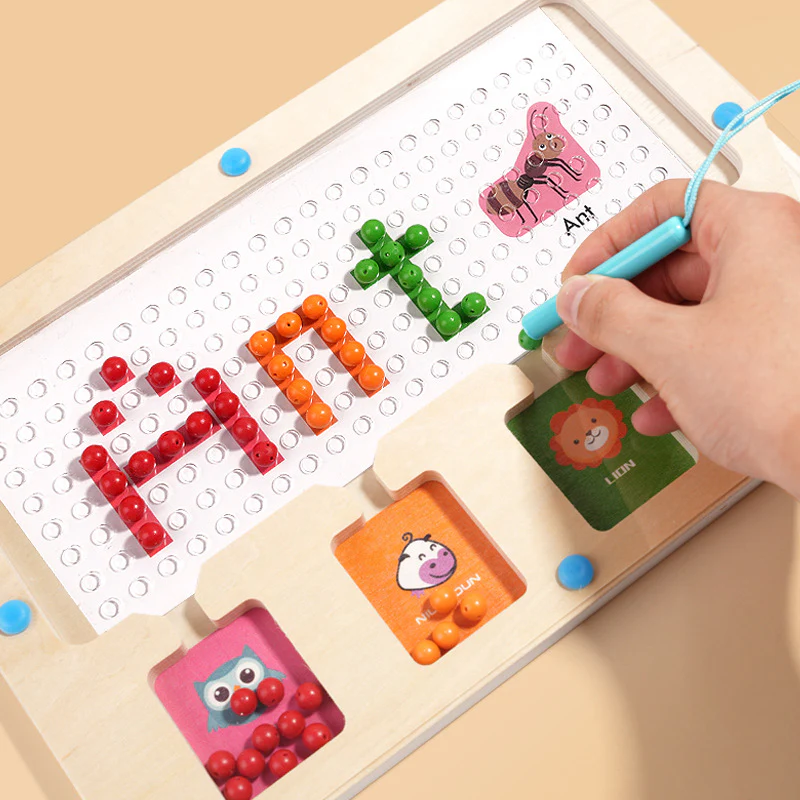 Magnetic Animals Number Crunching Walking Bead Maze - Image 4