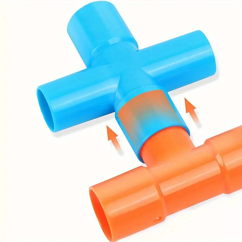Montessori Building Blocks Water Pipe Toys - Image 6