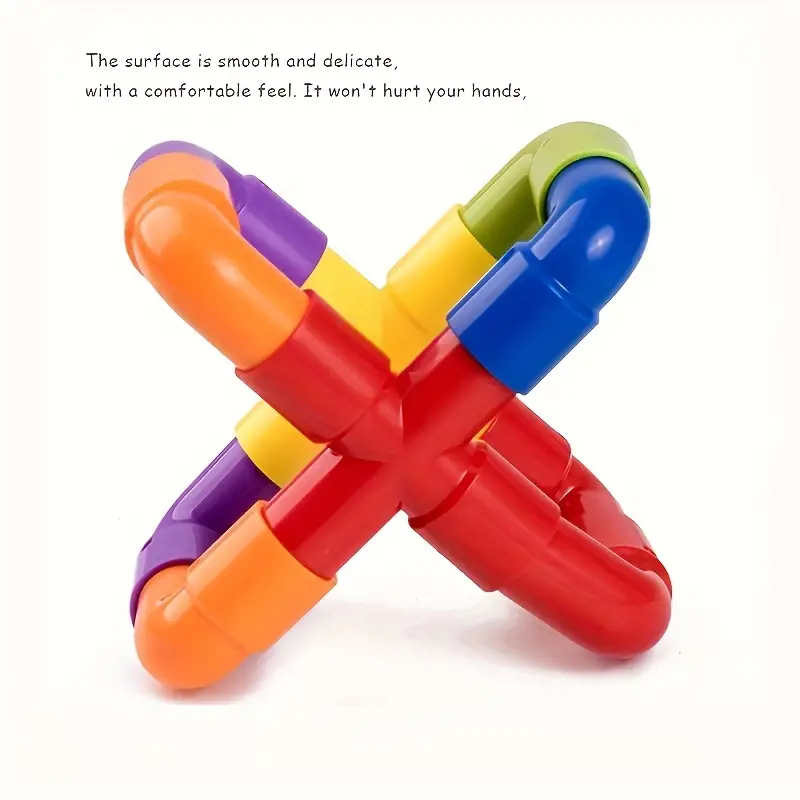 Montessori Building Blocks Water Pipe Toys - Image 7
