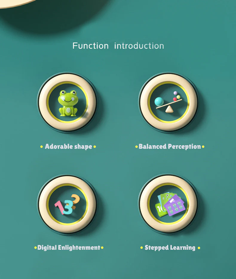 Montessori Frog Math Early Learning Balance Scale Toys - Image 6