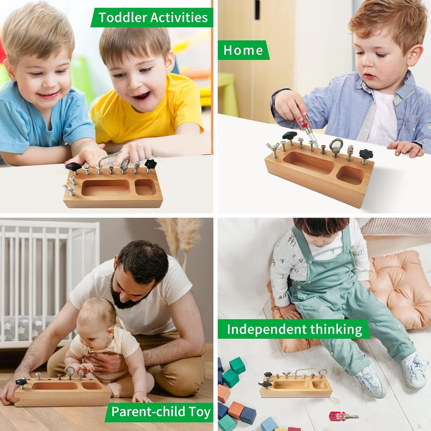 Montessori Screw Driver Board - Image 3