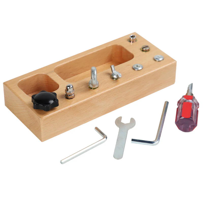 Montessori Screw Driver Board - Image 6