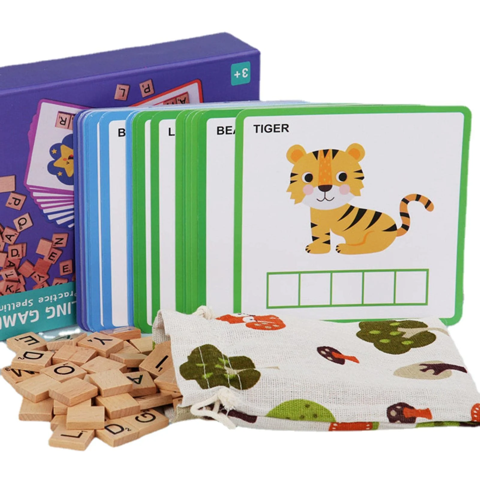 Montessori Spelling Games - Letter Matching Games for Kids - Image 5