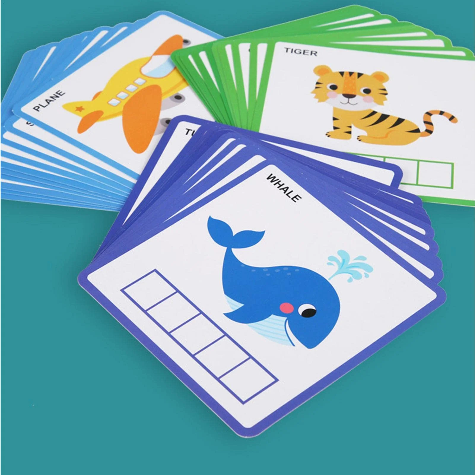Montessori Spelling Games - Letter Matching Games for Kids - Image 7