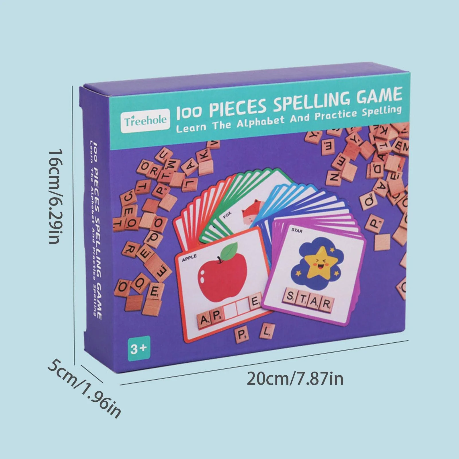 Montessori Spelling Games - Letter Matching Games for Kids - Image 8