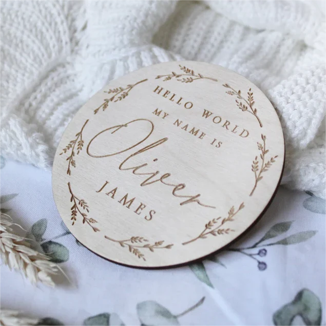 Personalised Baby Arrival Sign - Image 3