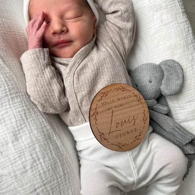 Personalised Baby Arrival Sign - Image 8