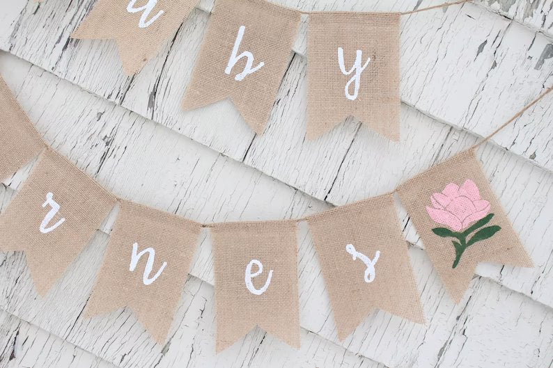 Personalized Baby Name Banner - Image 5