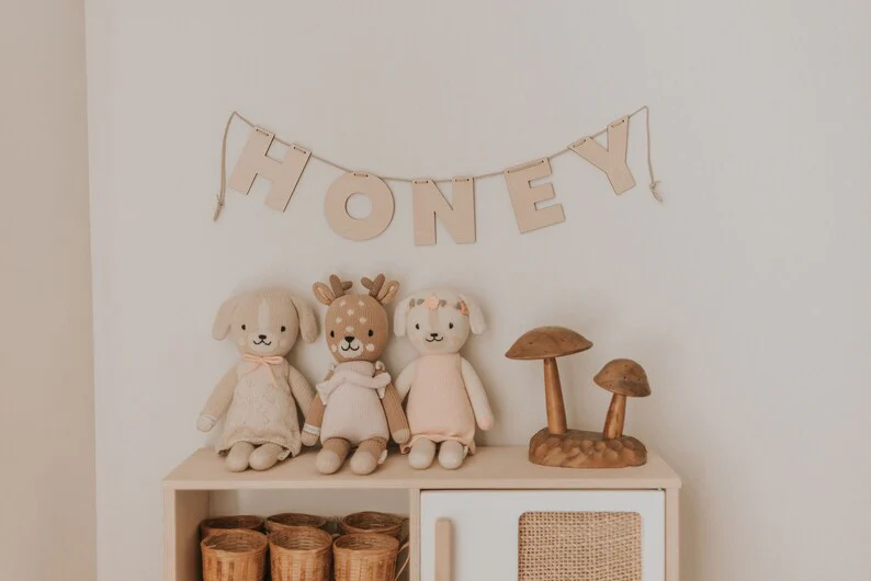 Personalized Baby Name Banner - Image 3