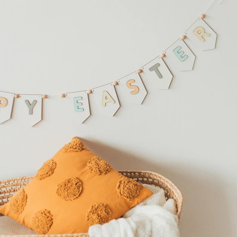 Personalized Baby Name Banner - Image 2