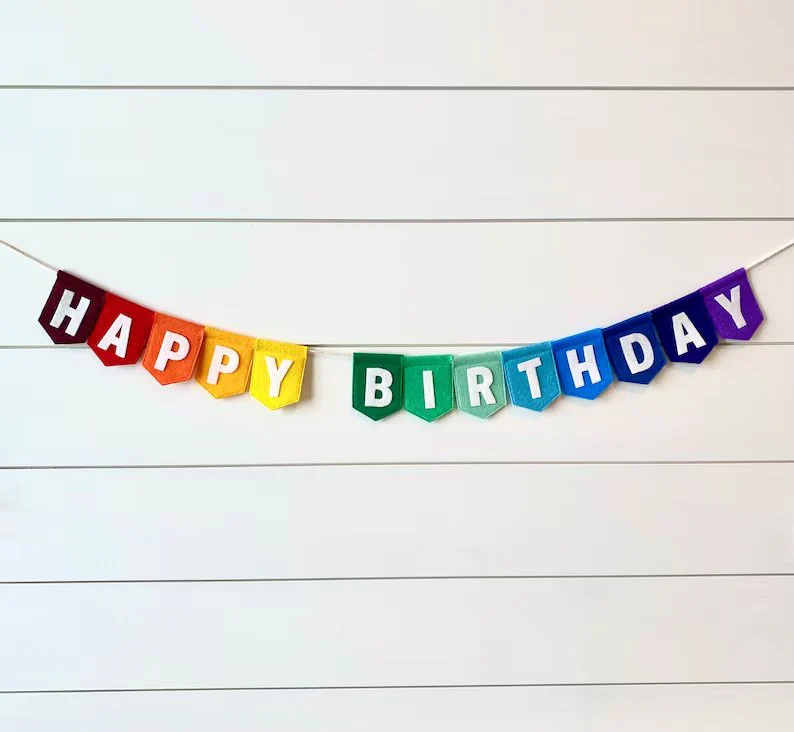 Personalized Baby Name Banner - Image 5