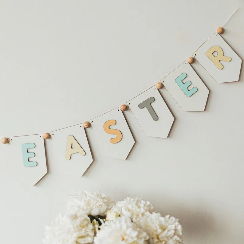 Personalized Baby Name Banner - Image 3