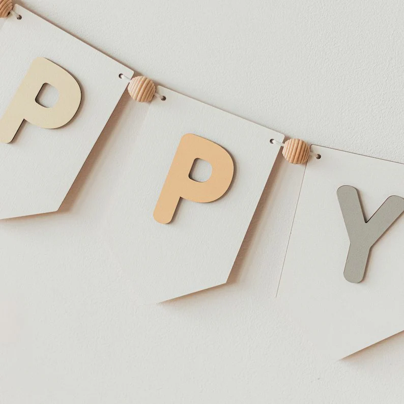 Personalized Baby Name Banner - Image 4