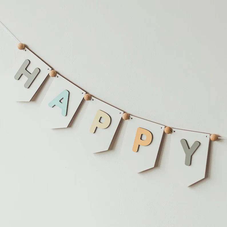 Personalized Baby Name Banner - Image 5