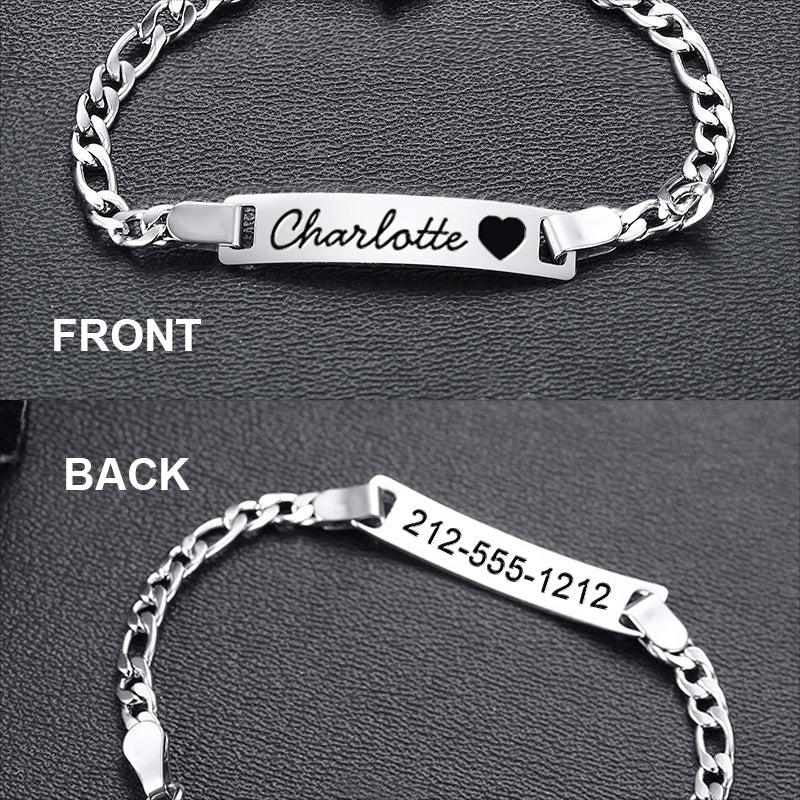 Personalized Baby Name Bracelet Family Set - Image 6