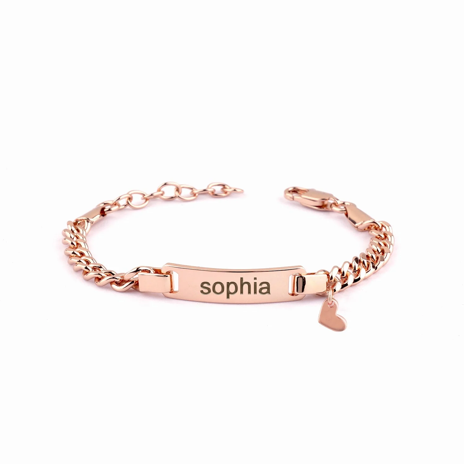 Personalized Baby Name Bracelet with Cute Charm - Image 8