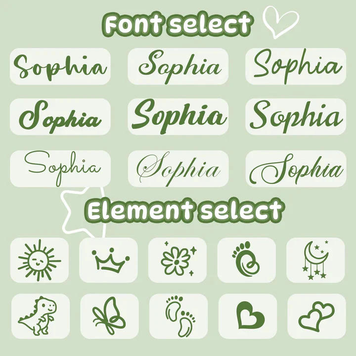 Personalized Baby Name Knit Blanket - Image 9