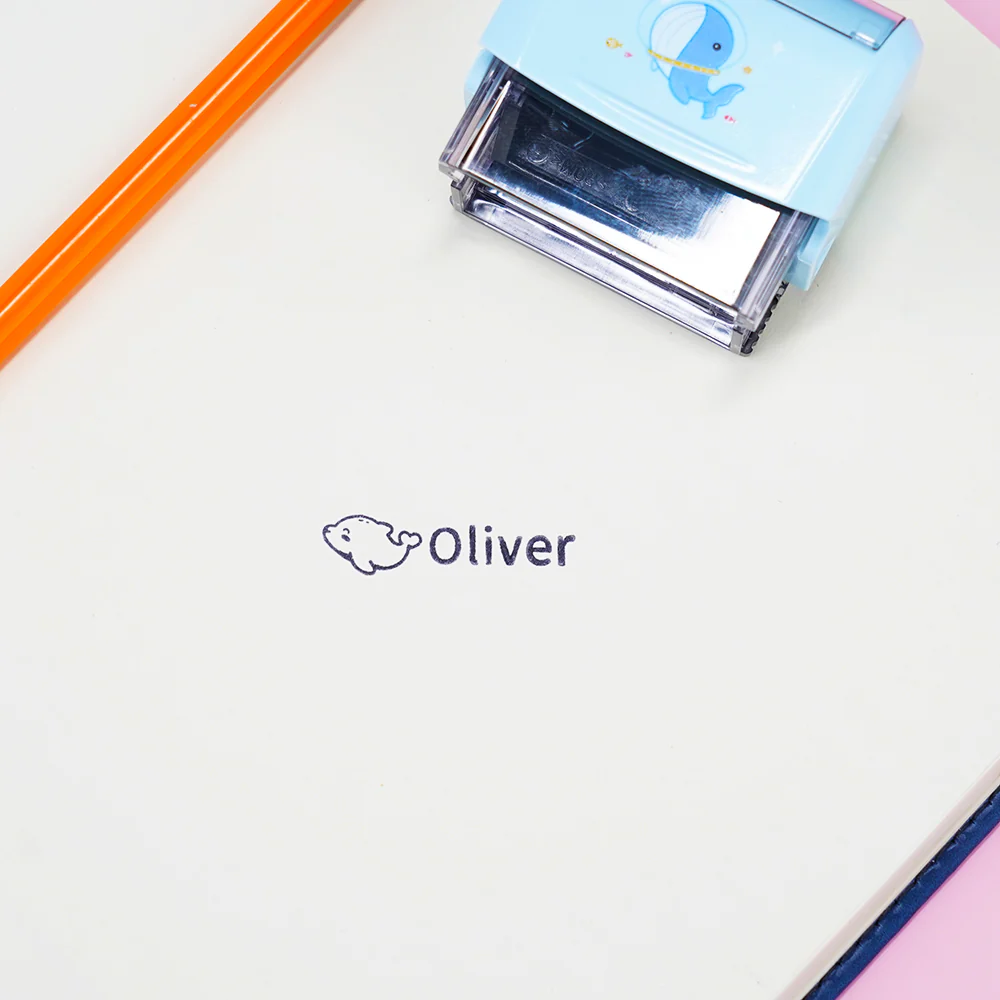 Personalized Baby Name Stamp - Image 3