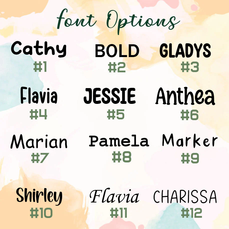 Personalized Baby Name Stamp - Image 8