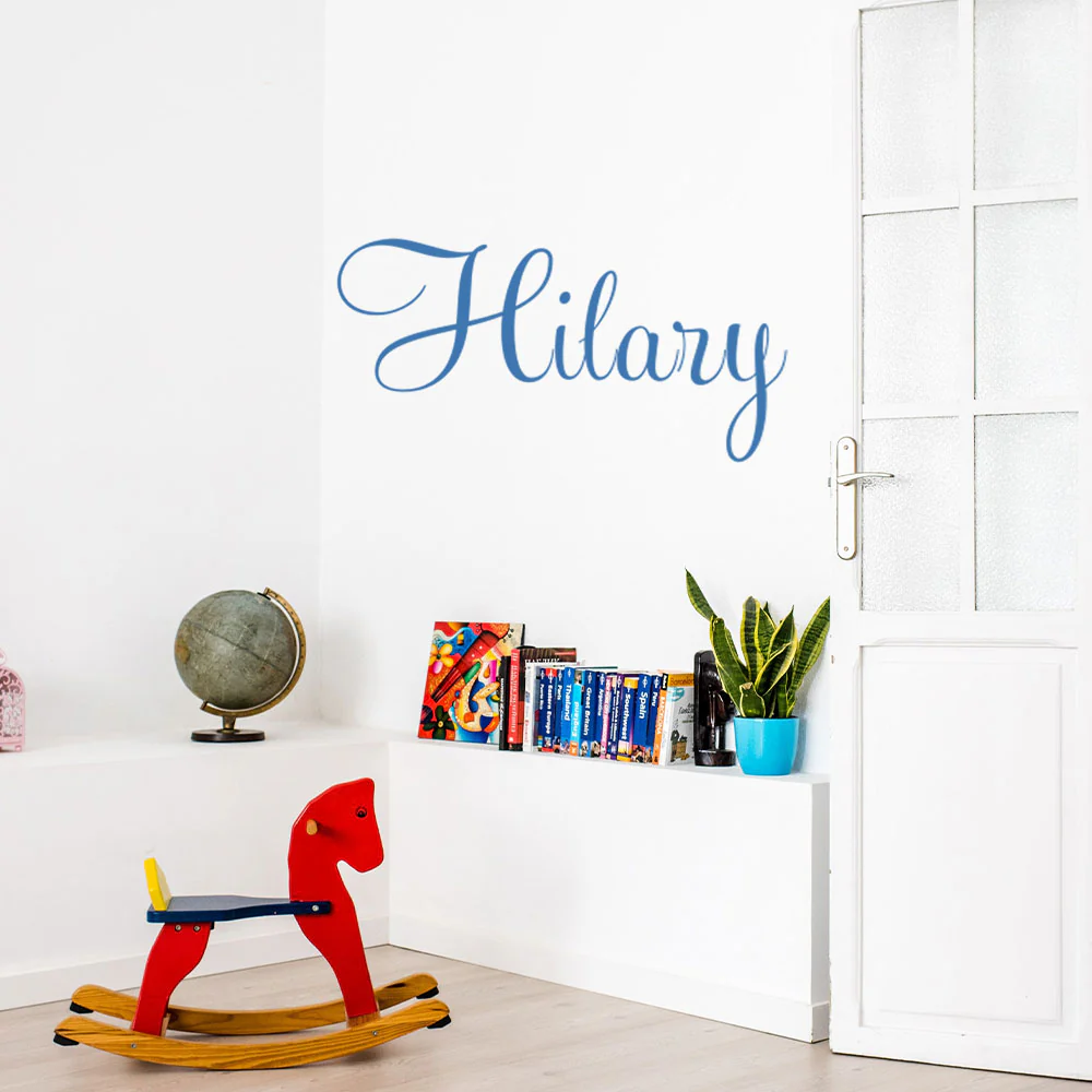 Personalized Baby Name Wall Stickers - Image 5