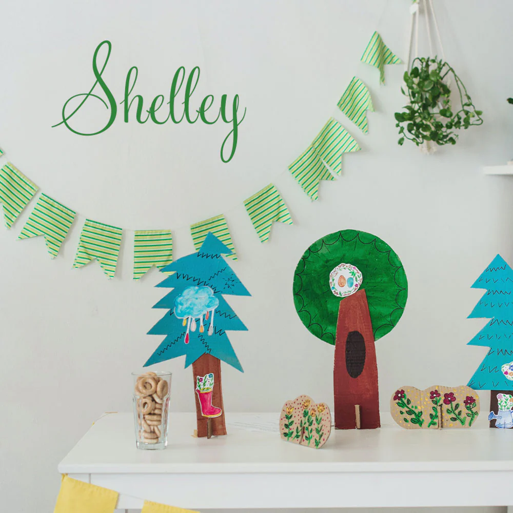 Personalized Baby Name Wall Stickers - Image 6