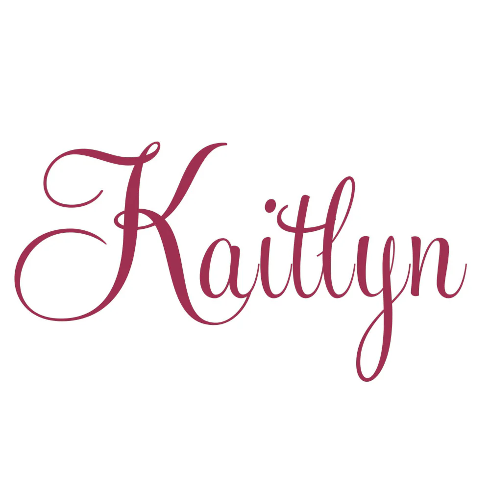 Personalized Baby Name Wall Stickers - Image 9