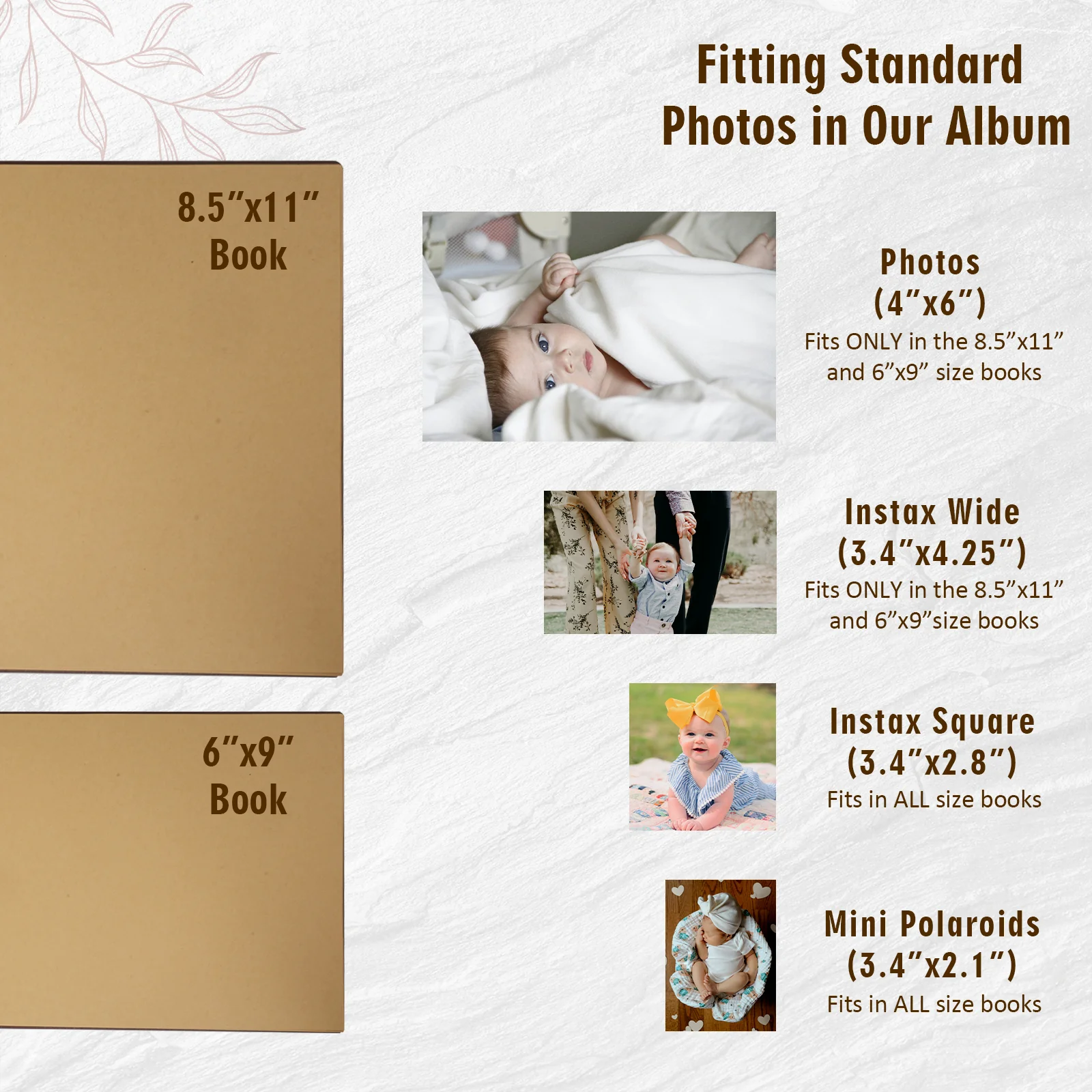 Personalized Wooden Baby Photo Album – Engraved with Baby’s Name - Image 8