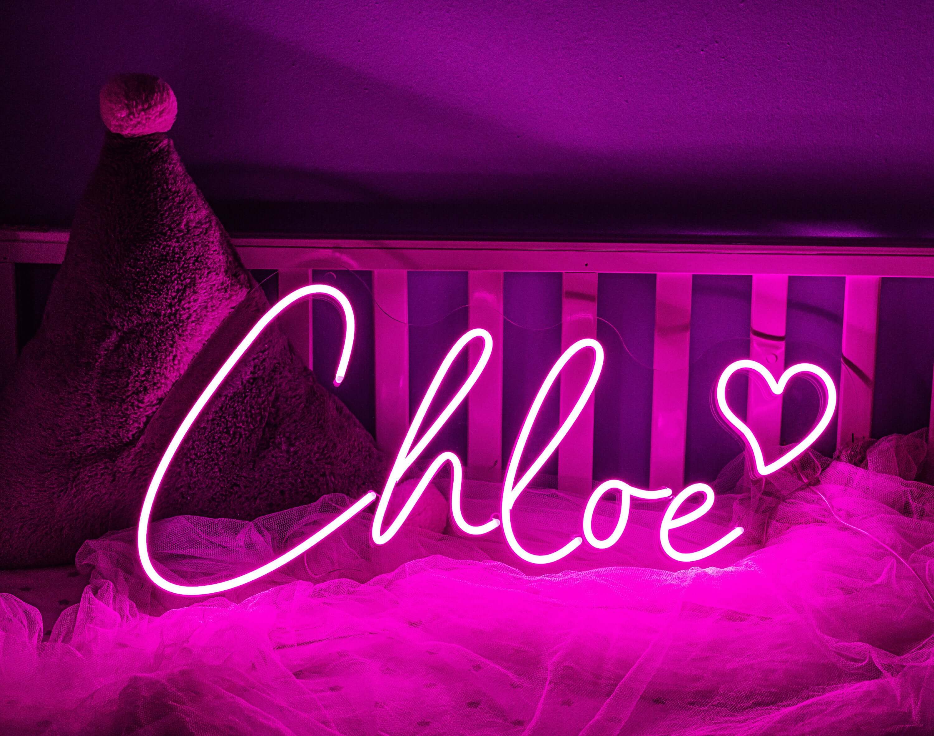 Personalized Name Neon Sign For Kids - Image 10