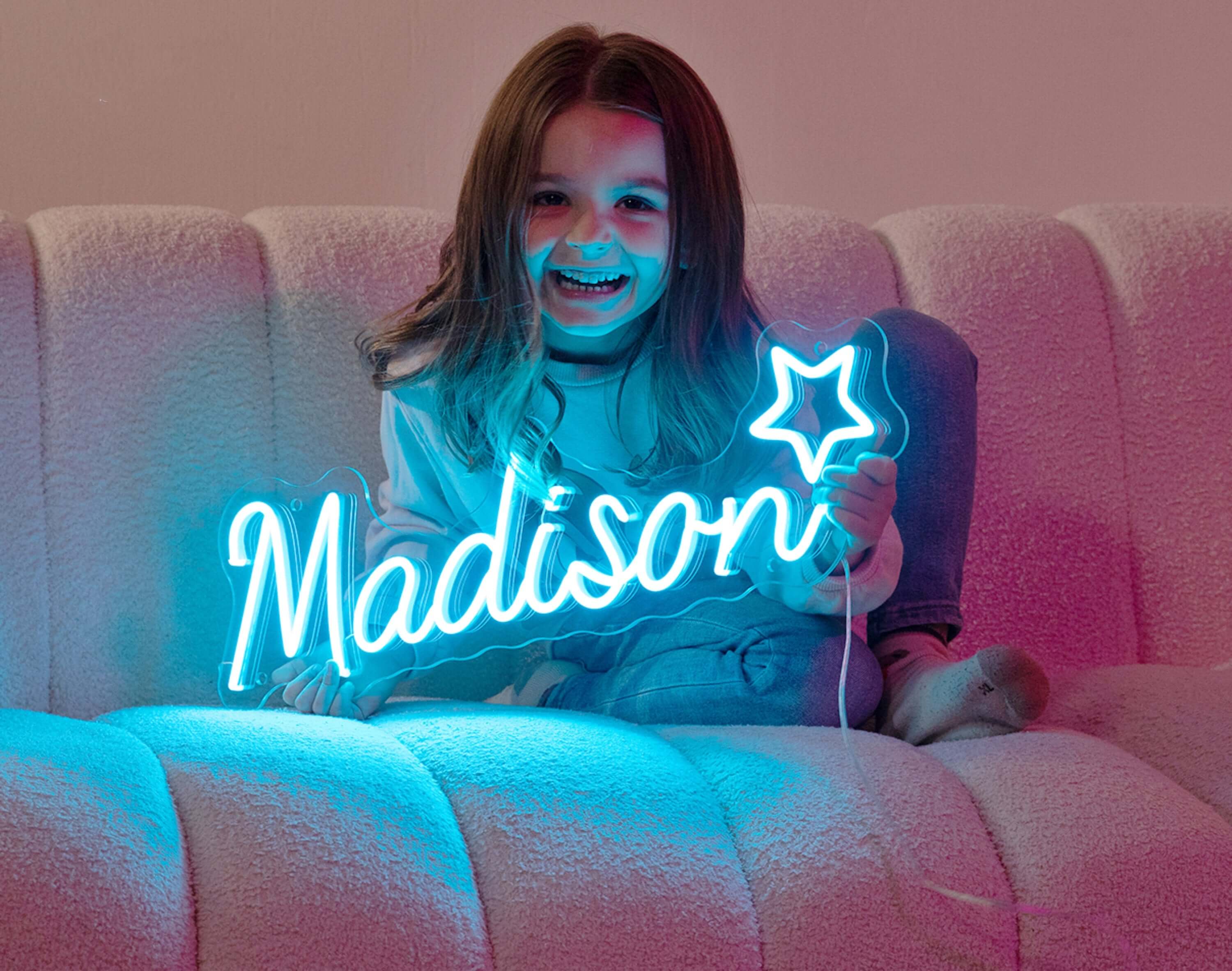 Personalized Name Neon Sign For Kids - Image 5