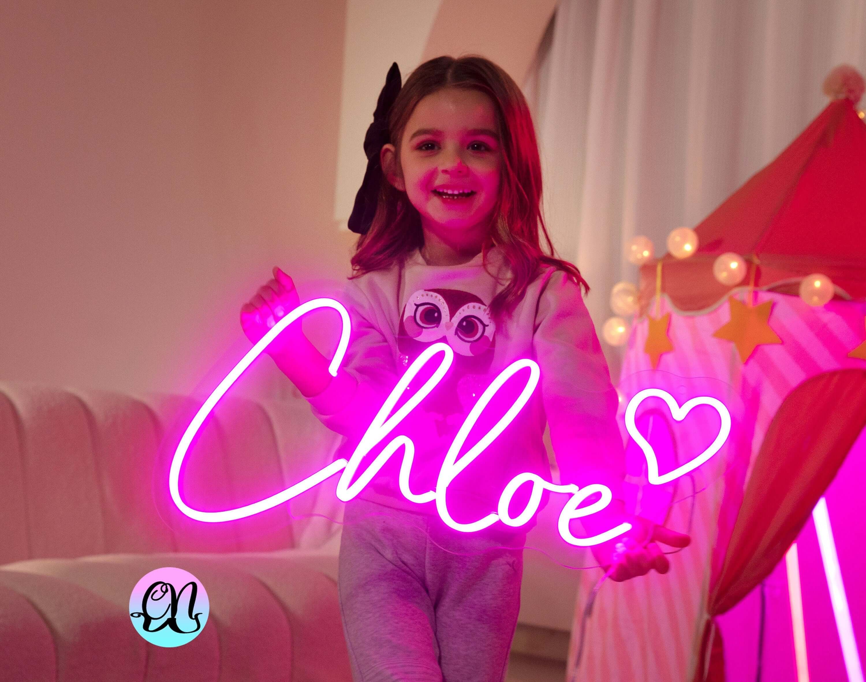 Personalized Name Neon Sign For Kids - Image 6
