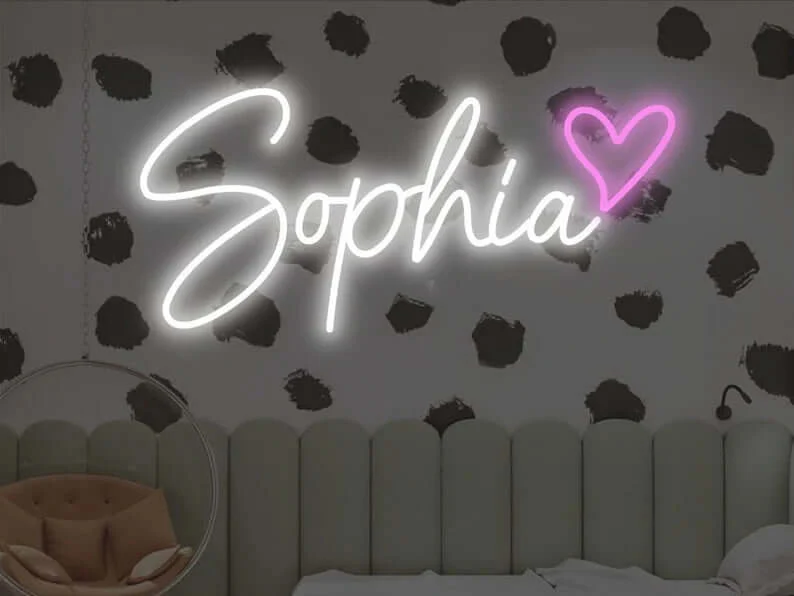 Personalized Name Neon Sign For Kids - Image 8