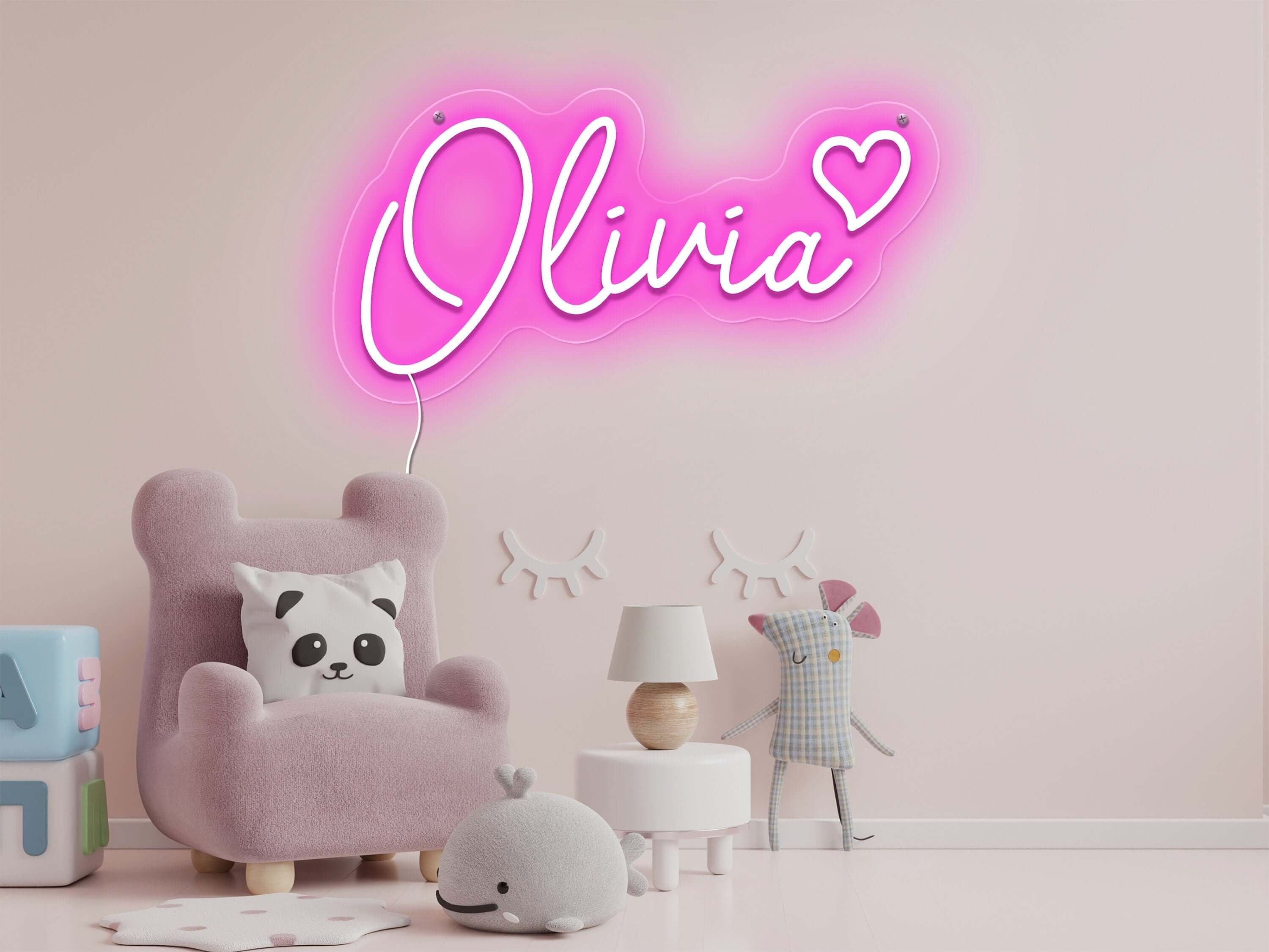 Personalized Name Neon Sign For Kids - Image 9