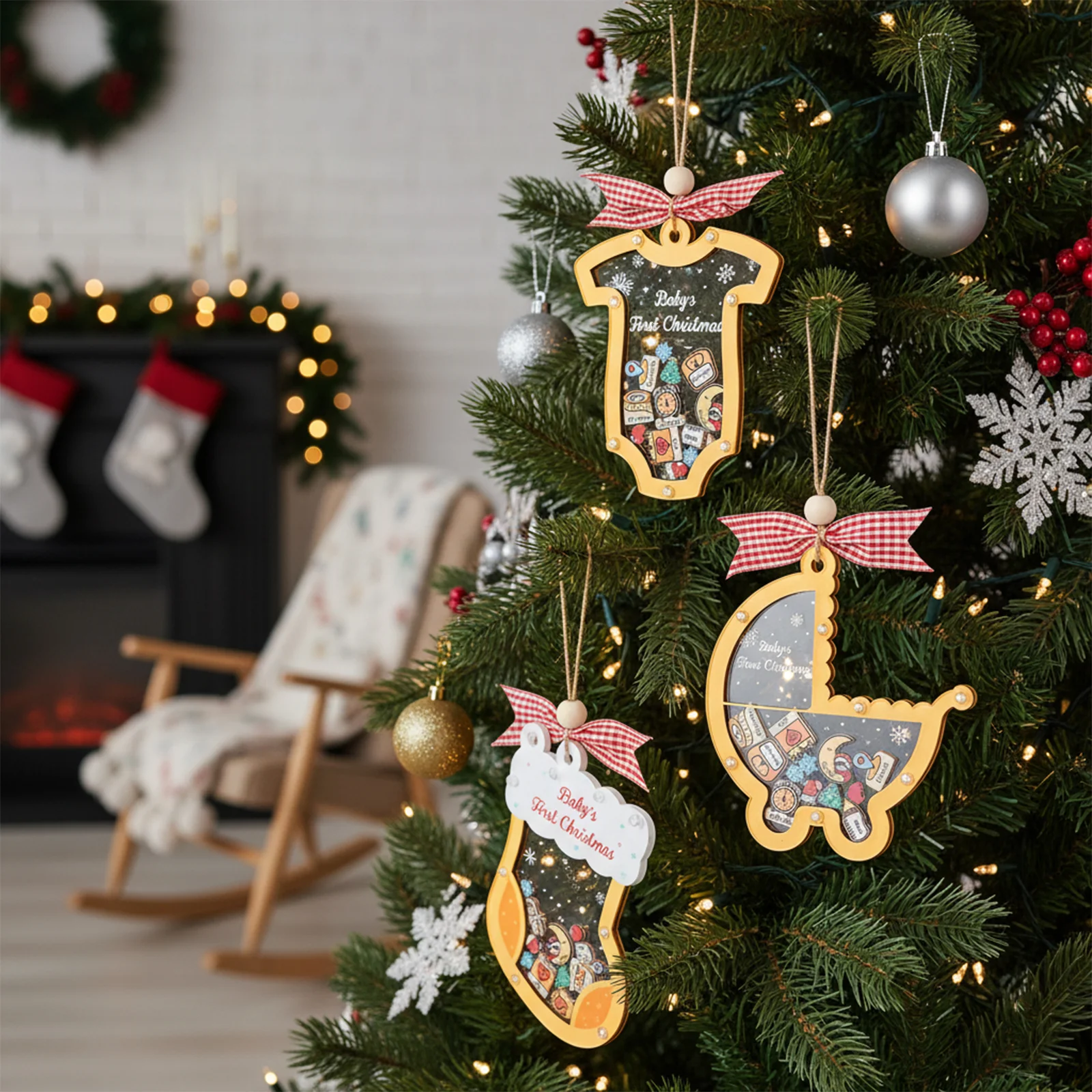 Personalized Baby’s Christmas Ornament - Image 5