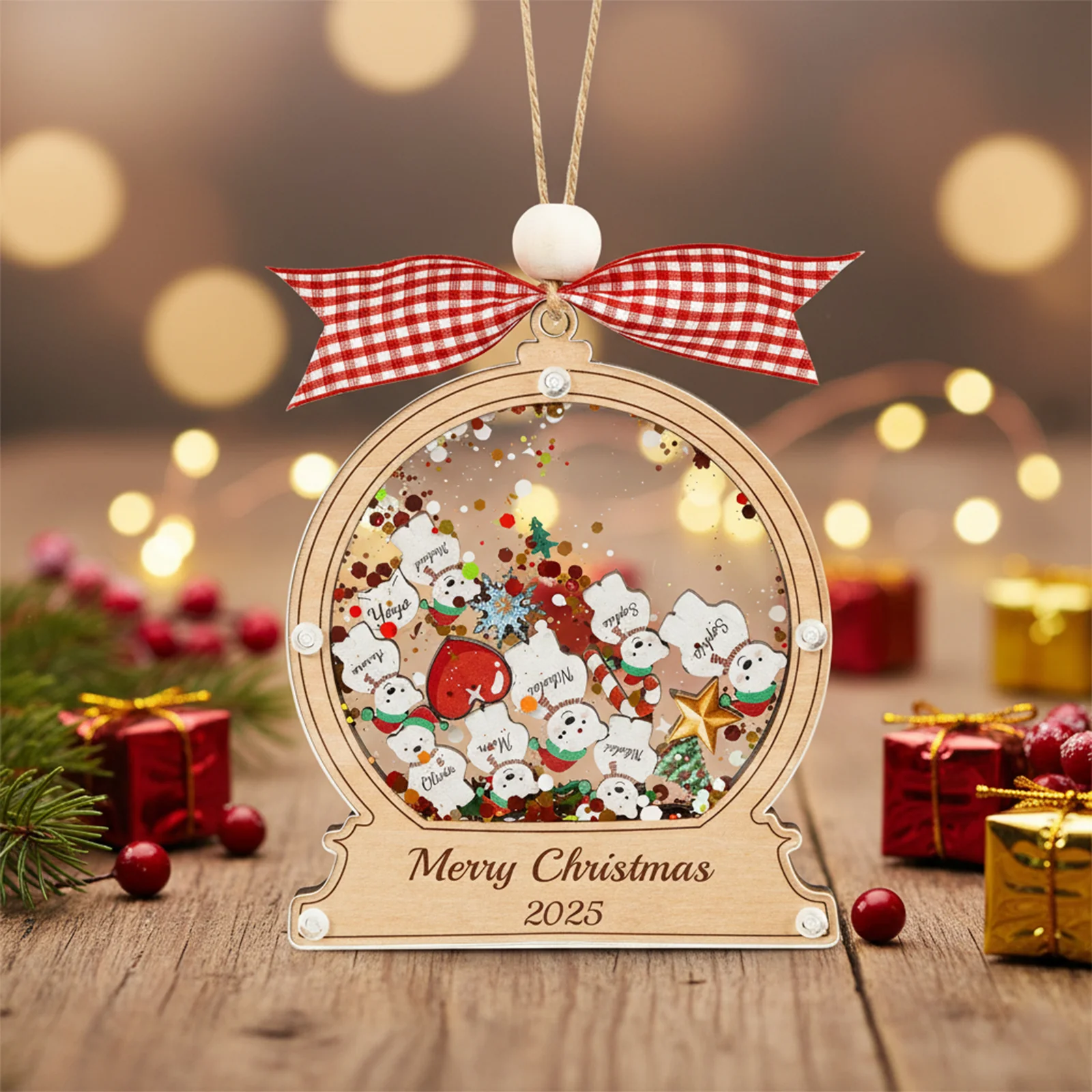 Baby’s Christmas Ornament - Image 3