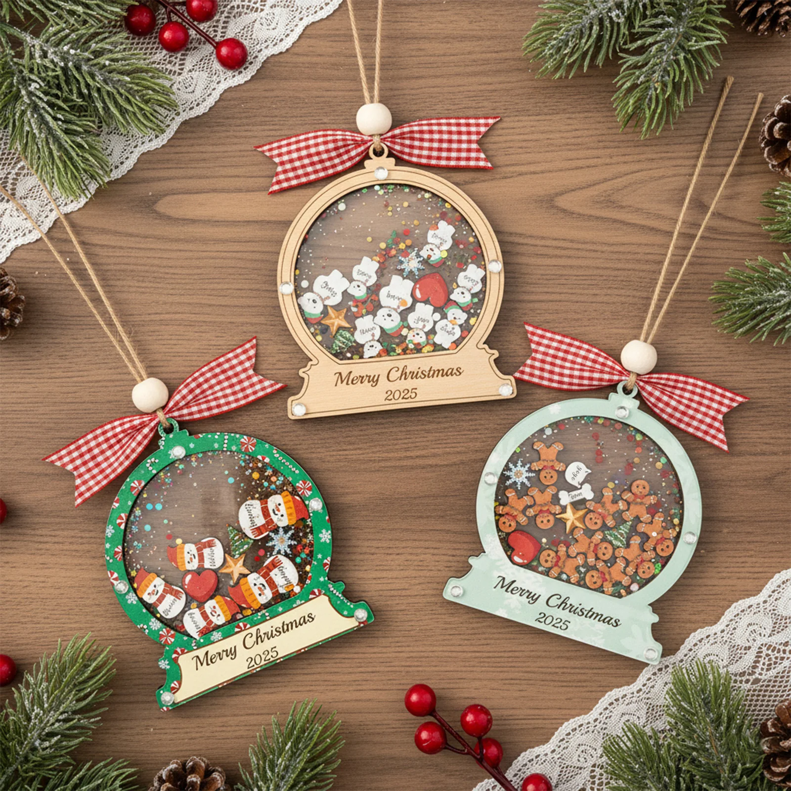 Baby’s Christmas Ornament - Image 4