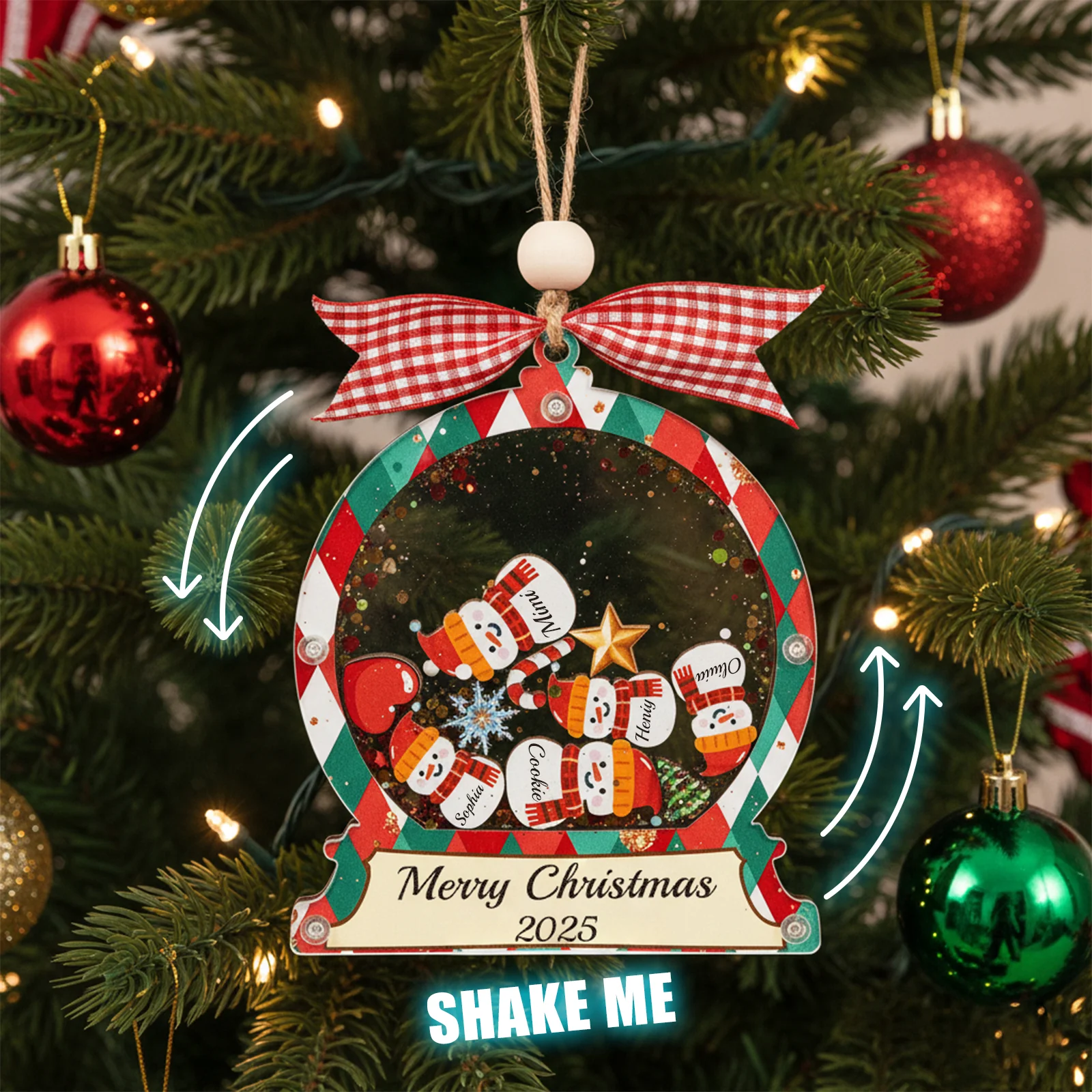 Baby’s Christmas Ornament - Image 6