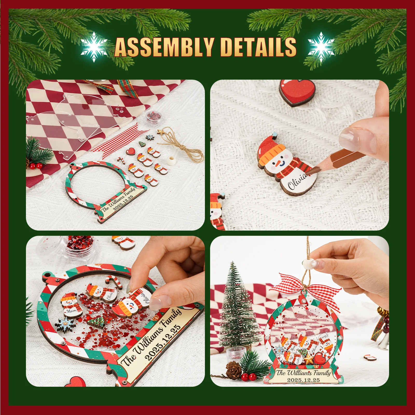 Baby’s Christmas Ornament - Image 7