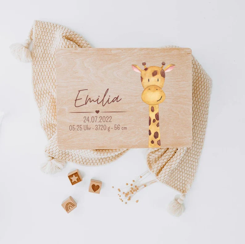 Personalized baby souvenir box - Image 2