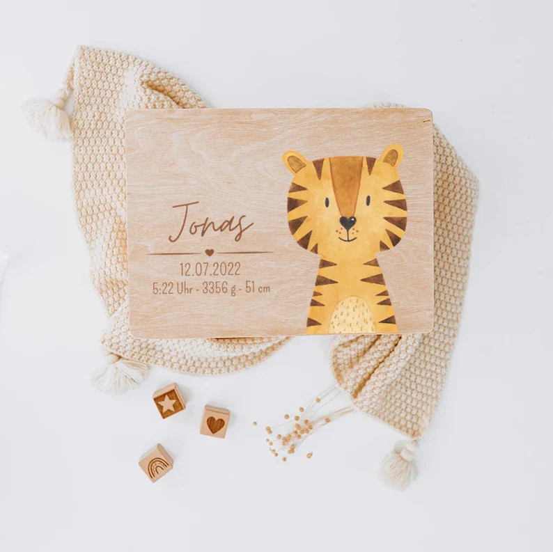 Personalized baby souvenir box - Image 4